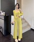Solid Color Three Piece Suit